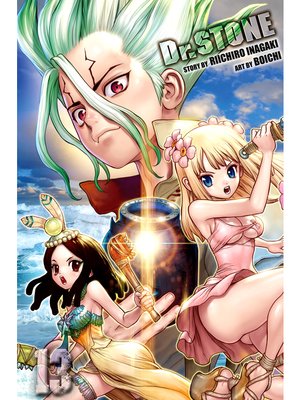 cover image of Dr. STONE, Volume 13